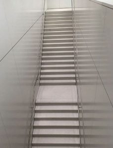 Angelozzi Terrazzo' stairs design