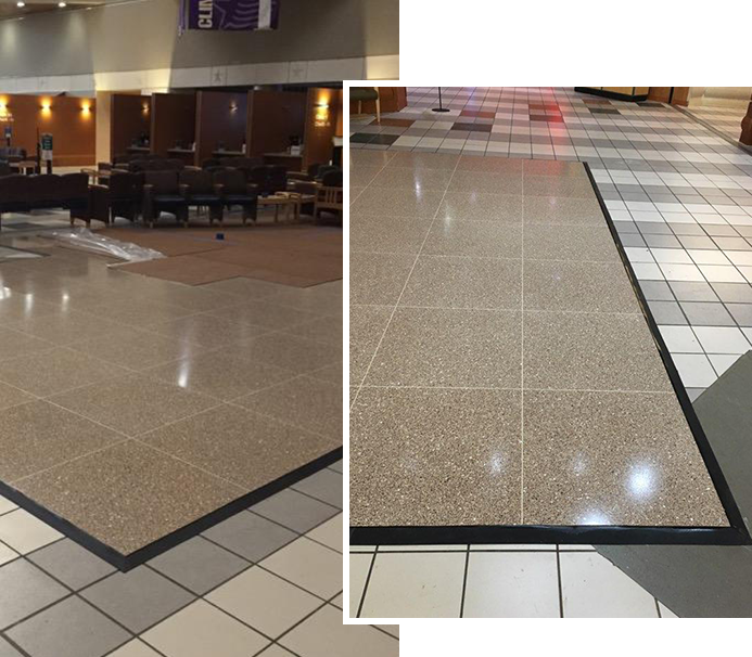 Terrazzo Floors