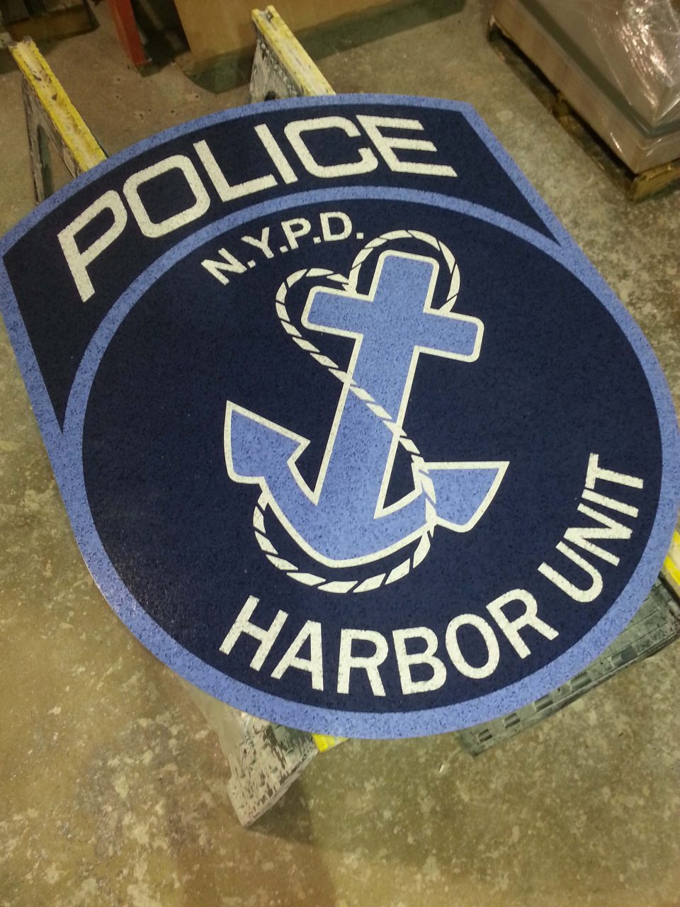 NYPD Harbor Patrol Logo