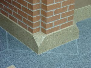 Terrazzo Product Cover / Straight Base