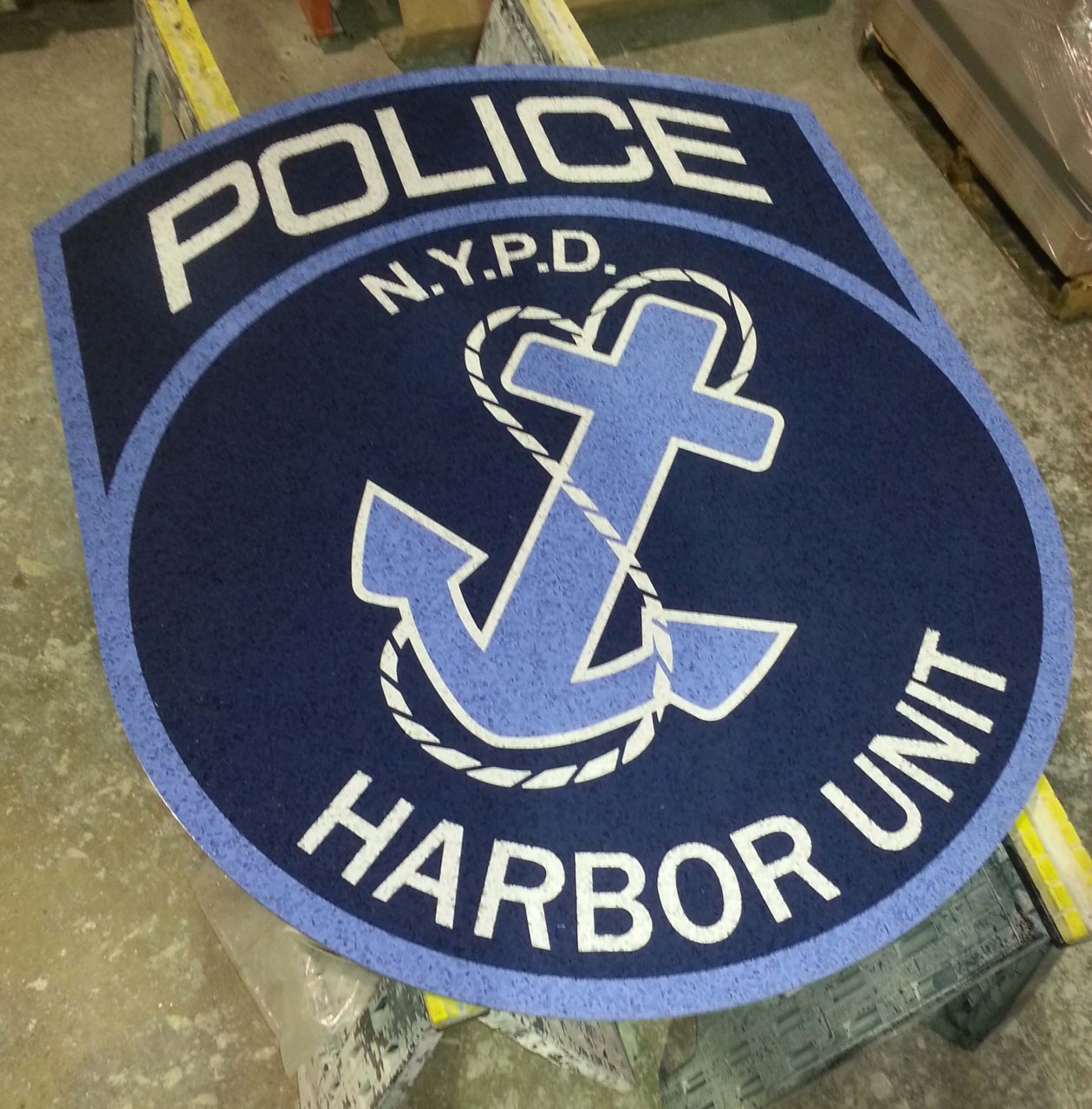 NYPD Harbor Patrol Logo