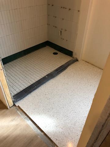 Shower Units Tiles