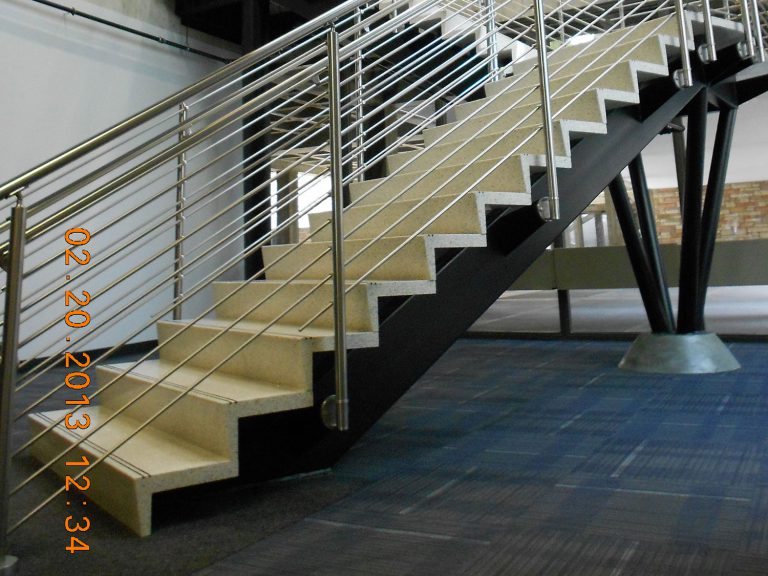 Precast Terrazzo Stair Treads And Risers Angelozzi Terrazzo