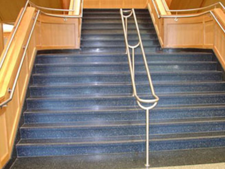 Precast Terrazzo Stair Treads And Risers Angelozzi Terrazzo