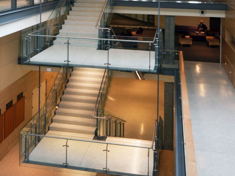 Precast Terrazzo Stair Treads And Risers Angelozzi Terrazzo