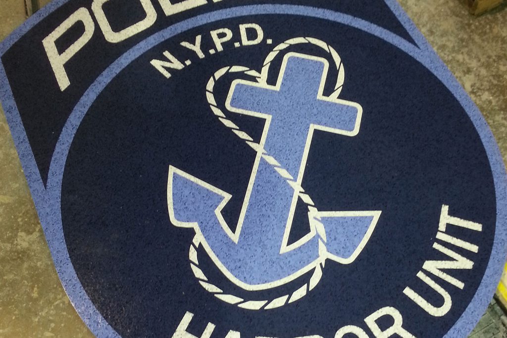 NYPD Logo Tile