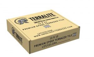 Terralite Premium Epoxy Terrazzo Tile
