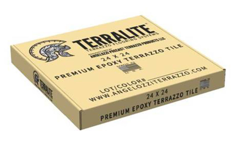Terralite Premium Epoxy Terrazzo Tile